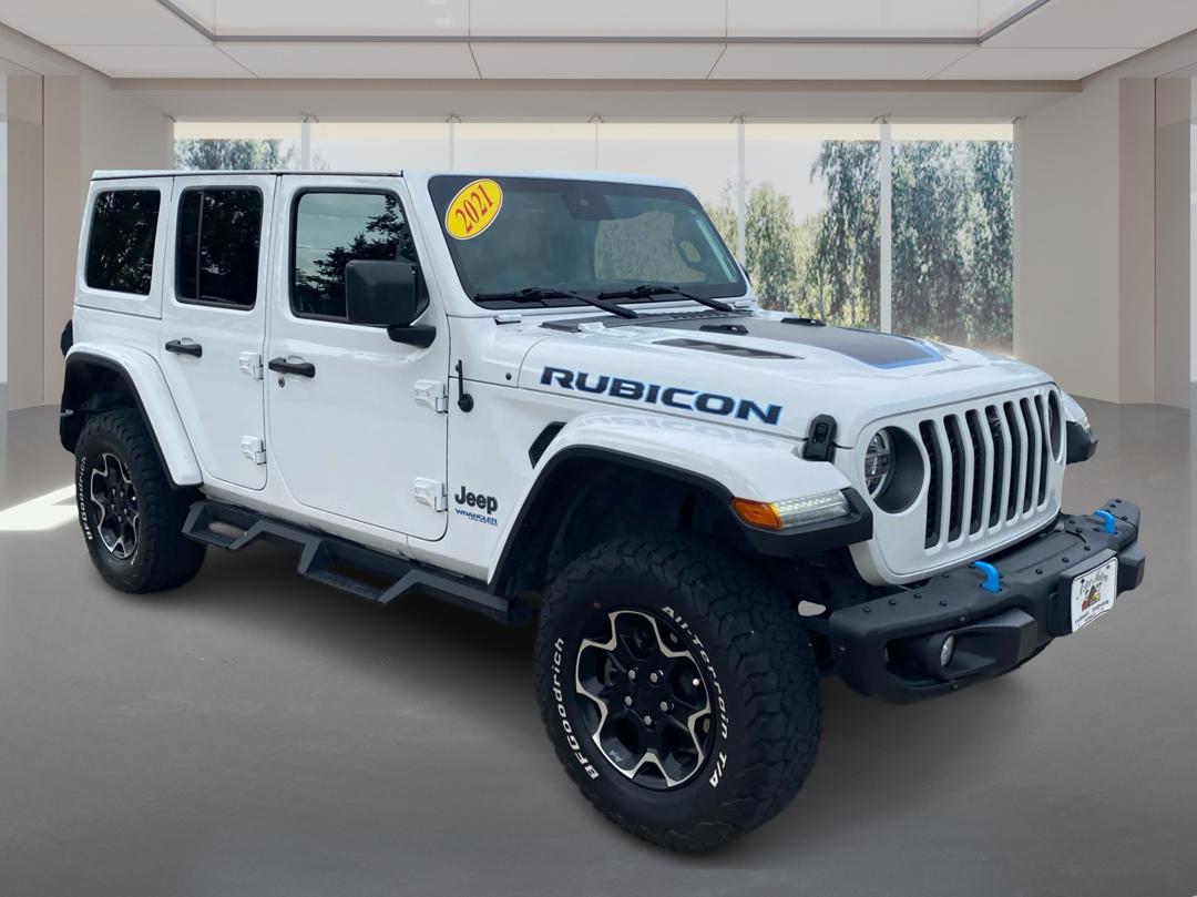 photo of 2021 JEEP WRANGLER UNLIMI RUBICON 4XE