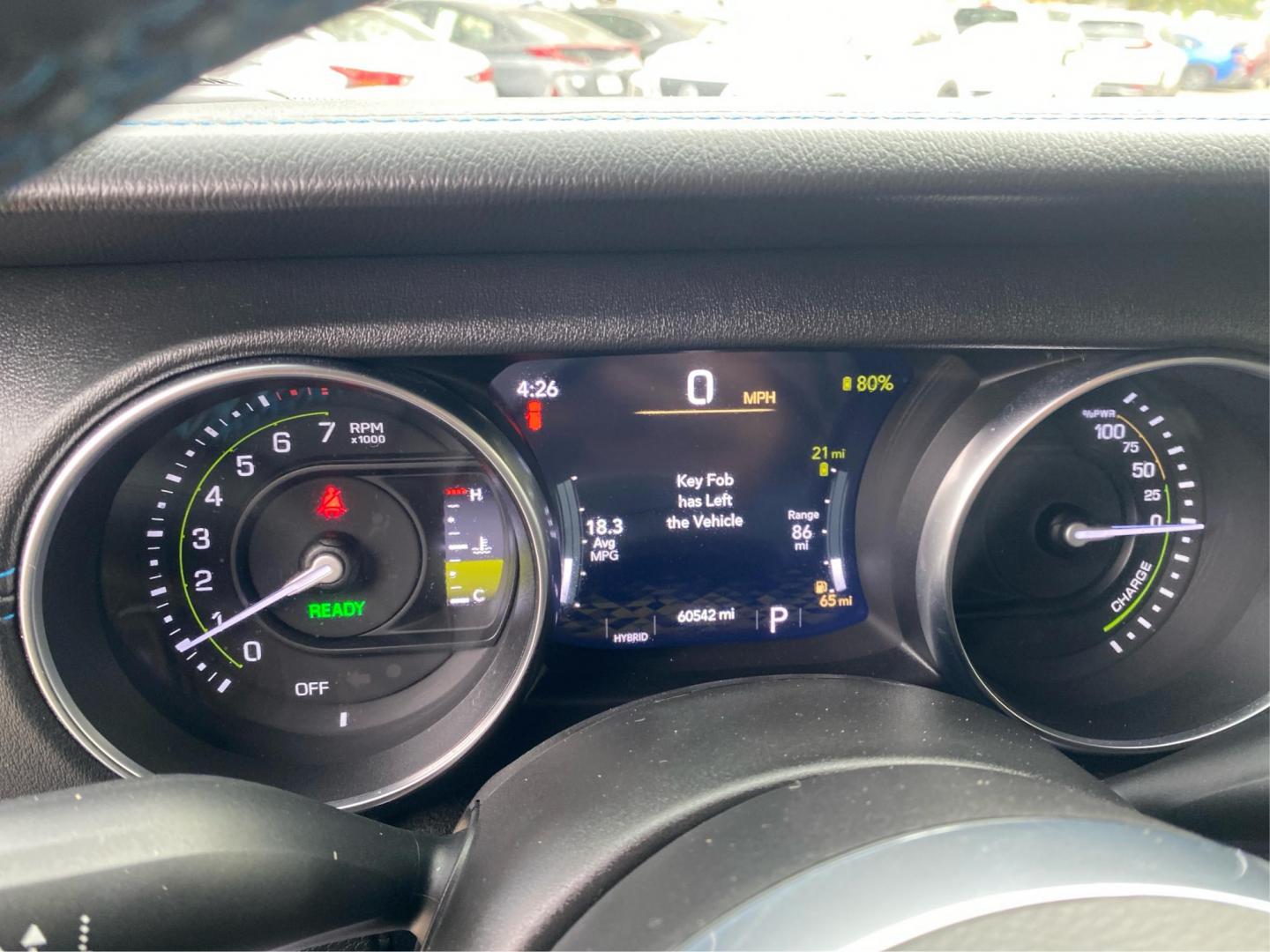 2021 WHITE JEEP WRANGLER UNLIMI RUBICON 4XE (1C4JJXR61MW) with an 2.0L engine, Automatic transmission, located at 908 SE 14th Street, Des Moines, IA, 50317, (515) 281-0330, 41.580303, -93.597046 - Photo#15