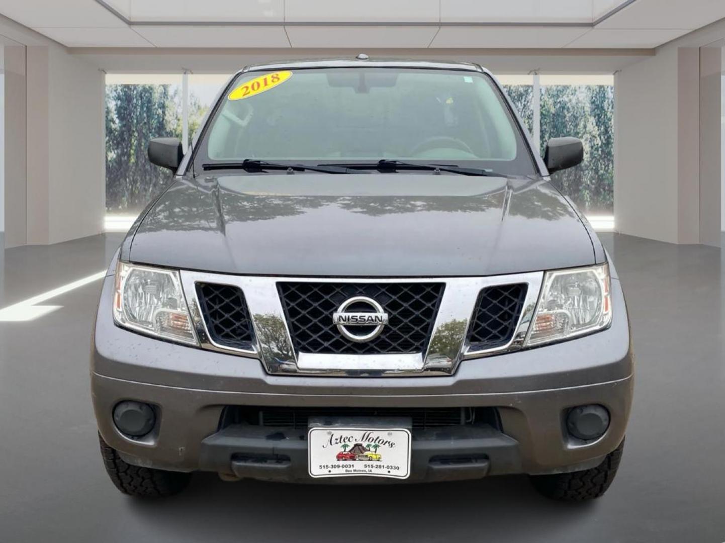 2018 GRAY NISSAN FRONTIER SV (1N6AD0EV4JN) with an 4.0L engine, Automatic transmission, located at 908 SE 14th Street, Des Moines, IA, 50317, (515) 281-0330, 41.580303, -93.597046 - Photo#6