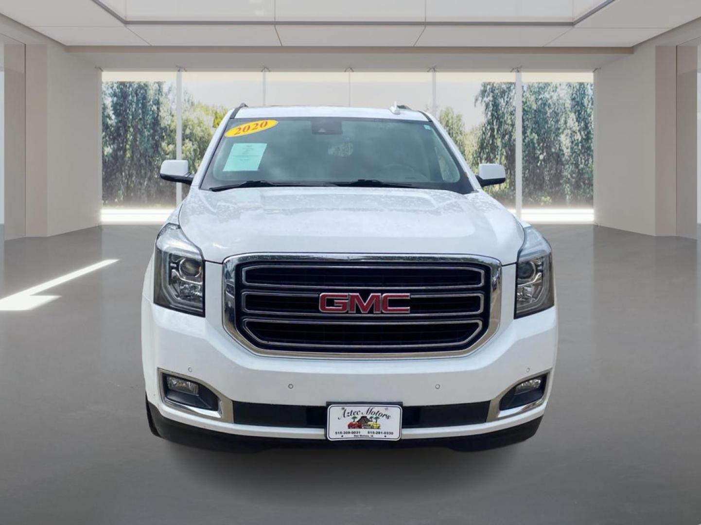 2020 WHITE GMC YUKON SLT (1GKS2BKC8LR) with an 5.3L engine, Automatic transmission, located at 908 SE 14th Street, Des Moines, IA, 50317, (515) 281-0330, 41.580303, -93.597046 - Photo#6