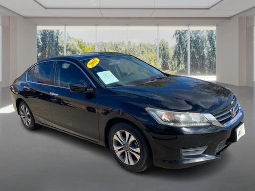 2015 HONDA ACCORD LX