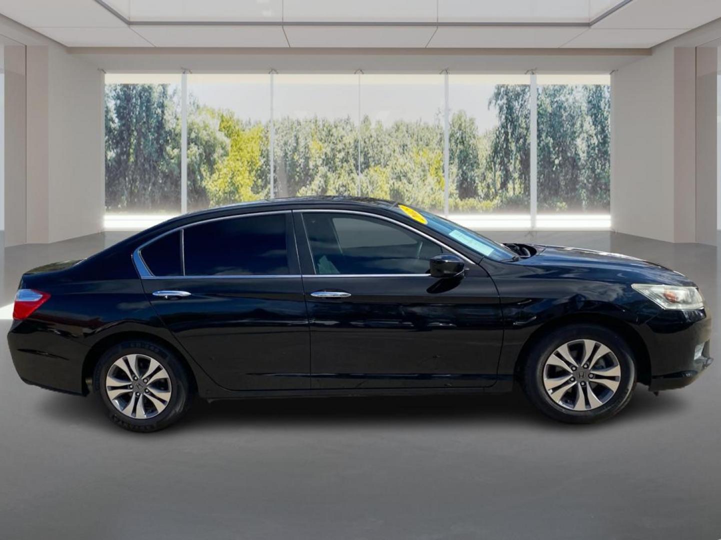 2015 BLACK HONDA ACCORD LX (1HGCR2F35FA) with an 2.4L engine, Continuously Variable transmission, located at 908 SE 14th Street, Des Moines, IA, 50317, (515) 281-0330, 41.580303, -93.597046 - Photo#1