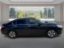 2015 BLACK HONDA ACCORD LX (1HGCR2F35FA) with an 2.4L engine, Continuously Variable transmission, located at 908 SE 14th Street, Des Moines, IA, 50317, (515) 281-0330, 41.580303, -93.597046 - Photo#1
