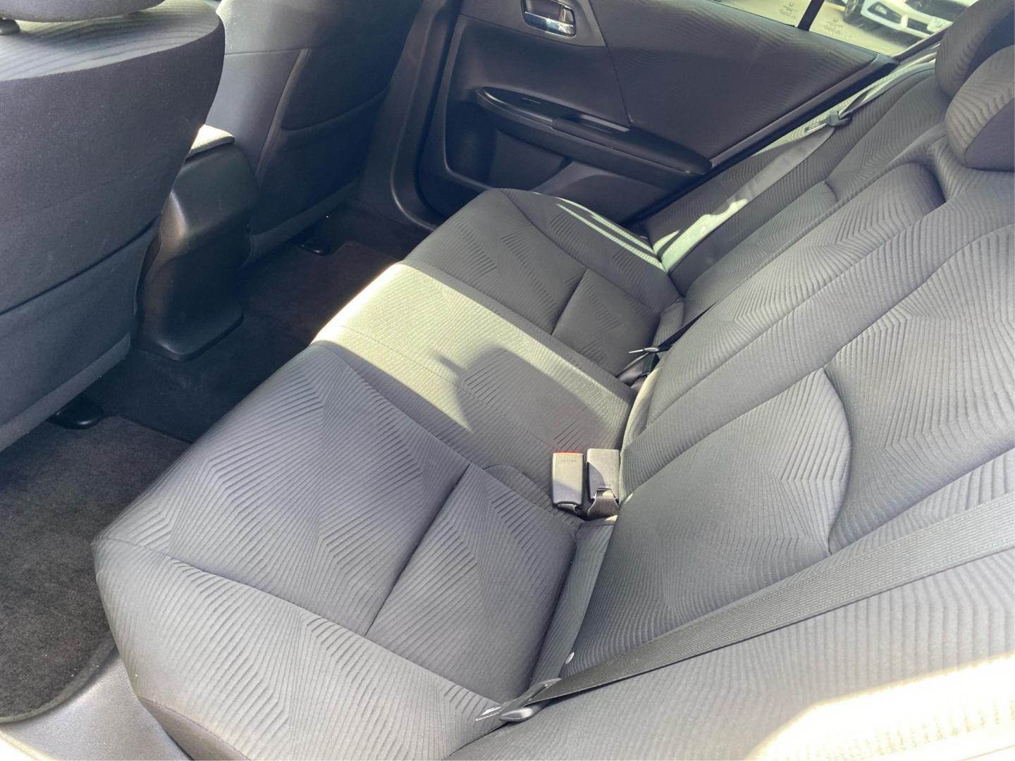 2015 BLACK HONDA ACCORD LX (1HGCR2F35FA) with an 2.4L engine, Continuously Variable transmission, located at 908 SE 14th Street, Des Moines, IA, 50317, (515) 281-0330, 41.580303, -93.597046 - Photo#9