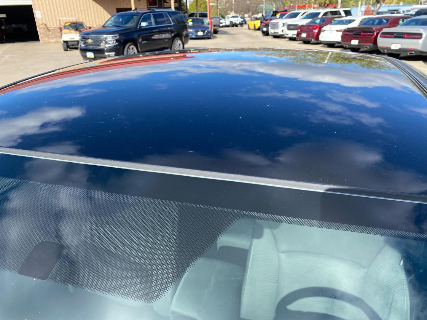 2015 BLACK HONDA ACCORD LX (1HGCR2F35FA) with an 2.4L engine, Continuously Variable transmission, located at 908 SE 14th Street, Des Moines, IA, 50317, (515) 281-0330, 41.580303, -93.597046 - Photo#11