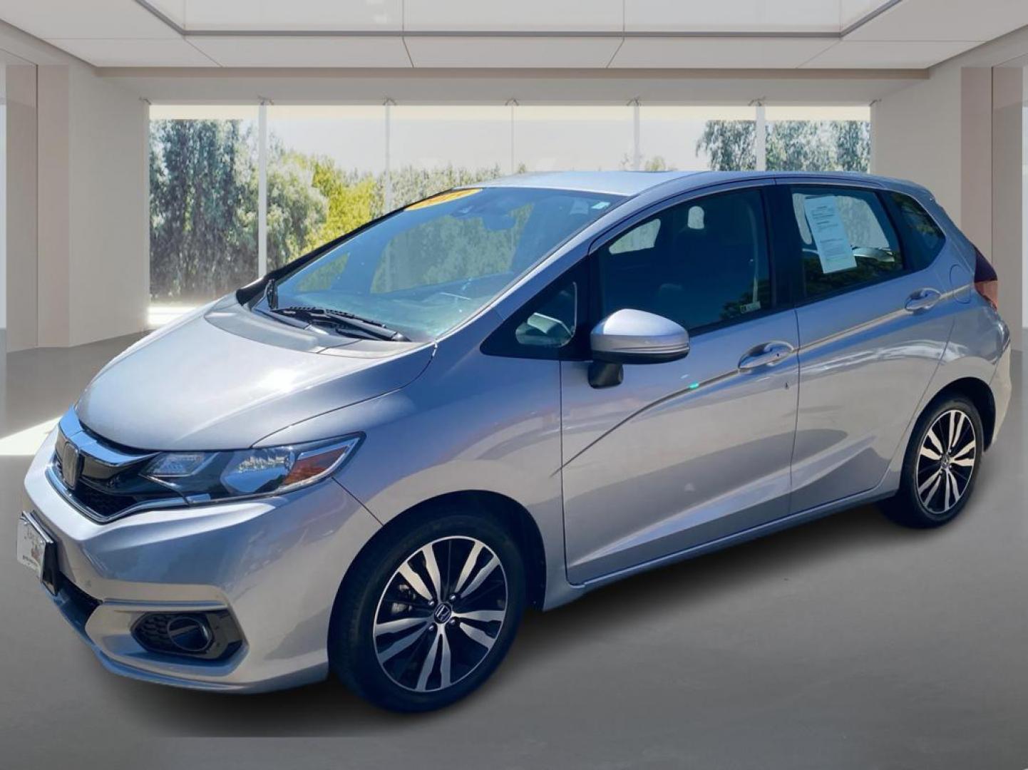 2019 SILVER HONDA FIT EX (3HGGK5H88KM) with an 1.5L engine, Continuously Variable transmission, located at 908 SE 14th Street, Des Moines, IA, 50317, (515) 281-0330, 41.580303, -93.597046 - Photo#7