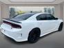 2023 WHITE DODGE CHARGER SCAT PACK (2C3CDXGJXPH) with an 6.4L engine, Automatic transmission, located at 908 SE 14th Street, Des Moines, IA, 50317, (515) 281-0330, 41.580303, -93.597046 - Photo#2