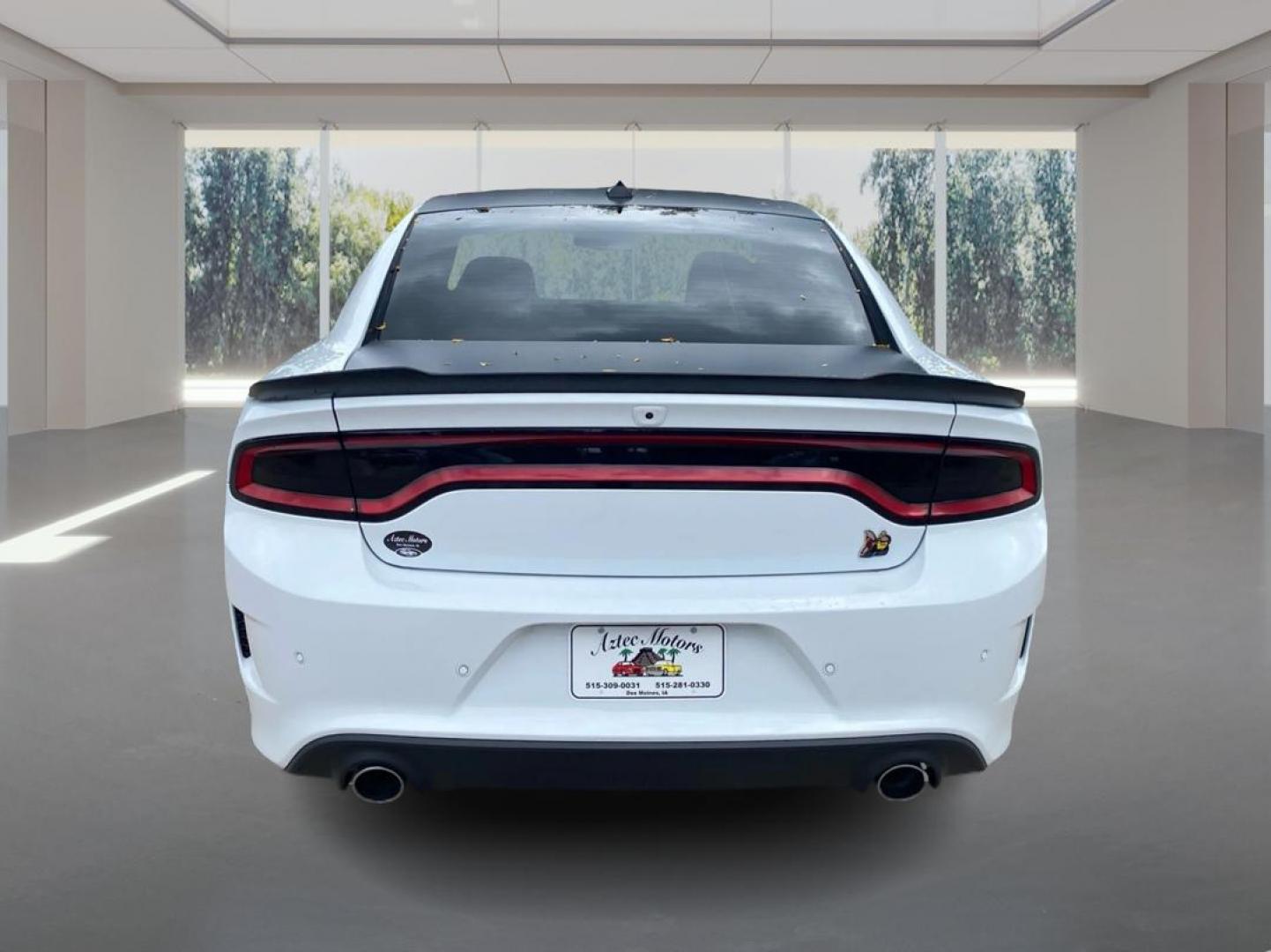 2023 WHITE DODGE CHARGER SCAT PACK (2C3CDXGJXPH) with an 6.4L engine, Automatic transmission, located at 908 SE 14th Street, Des Moines, IA, 50317, (515) 281-0330, 41.580303, -93.597046 - Photo#3