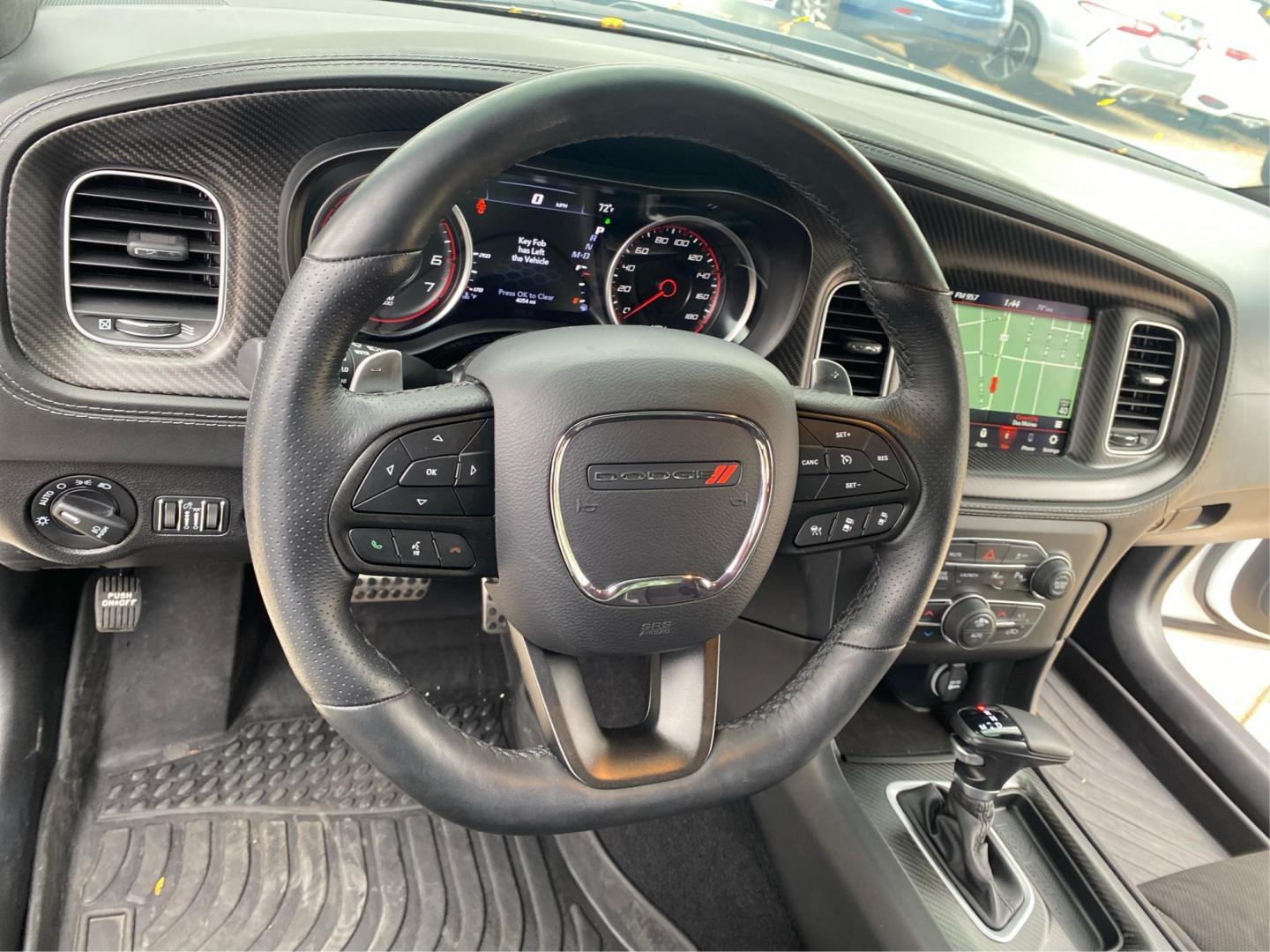 2023 WHITE DODGE CHARGER SCAT PACK (2C3CDXGJXPH) with an 6.4L engine, Automatic transmission, located at 908 SE 14th Street, Des Moines, IA, 50317, (515) 281-0330, 41.580303, -93.597046 - Photo#16