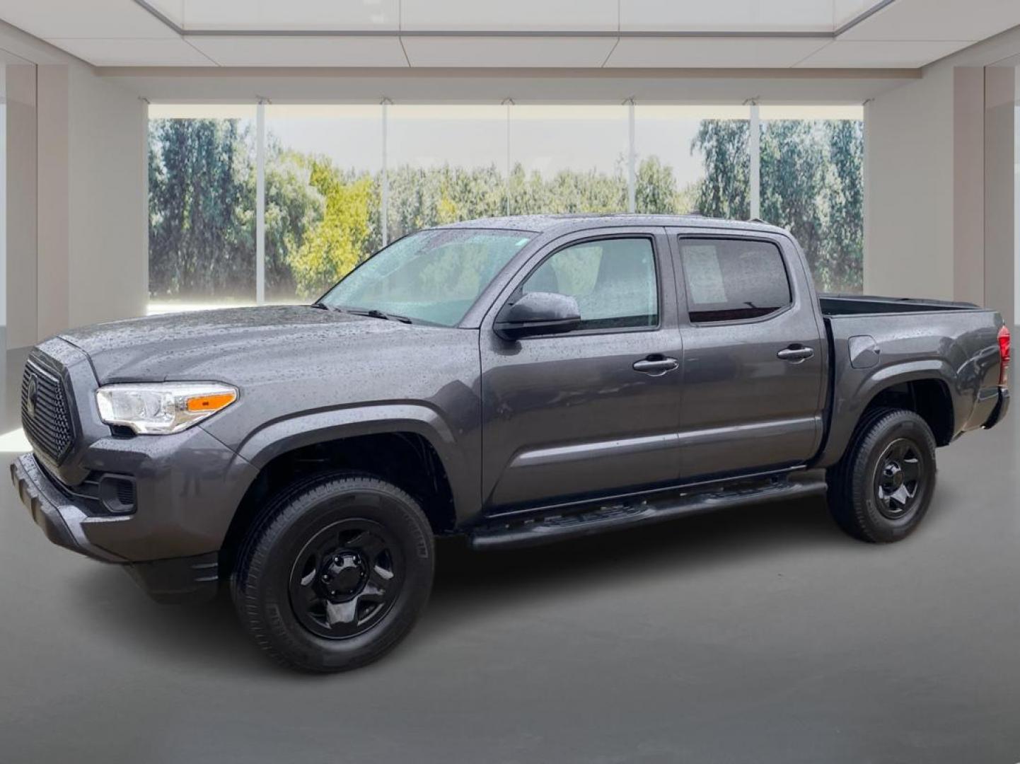 2019 GRAY TOYOTA TACOMA DOUBLE CAB SR (3TMCZ5AN8KM) with an 3.5L engine, Automatic transmission, located at 908 SE 14th Street, Des Moines, IA, 50317, (515) 281-0330, 41.580303, -93.597046 - Photo#7