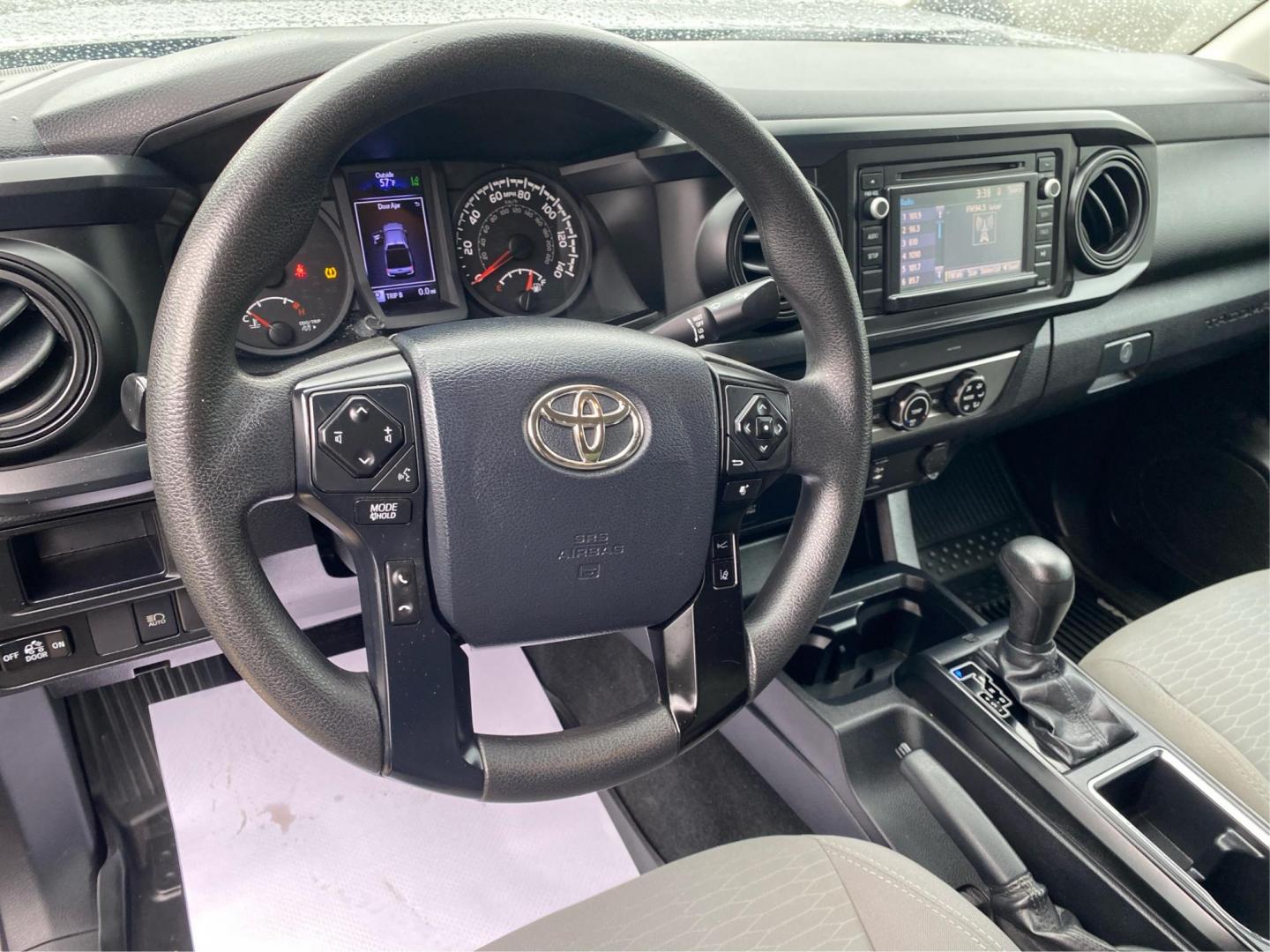 2019 GRAY TOYOTA TACOMA DOUBLE CAB SR (3TMCZ5AN8KM) with an 3.5L engine, Automatic transmission, located at 908 SE 14th Street, Des Moines, IA, 50317, (515) 281-0330, 41.580303, -93.597046 - Photo#15
