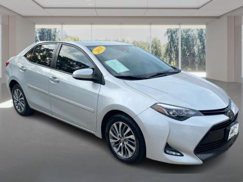 2018 TOYOTA COROLLA XLE