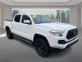 2021 WHITE TOYOTA TACOMA DOUBLE CAB (3TMCZ5AN6MM) with an 3.5L engine, Automatic transmission, located at 908 SE 14th Street, Des Moines, IA, 50317, (515) 281-0330, 41.580303, -93.597046 - Photo#0