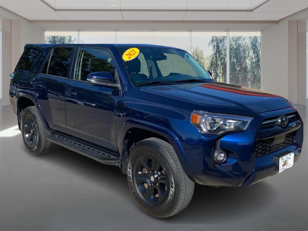 photo of 2021 TOYOTA 4RUNNER SR5/SR5 PREMIUM