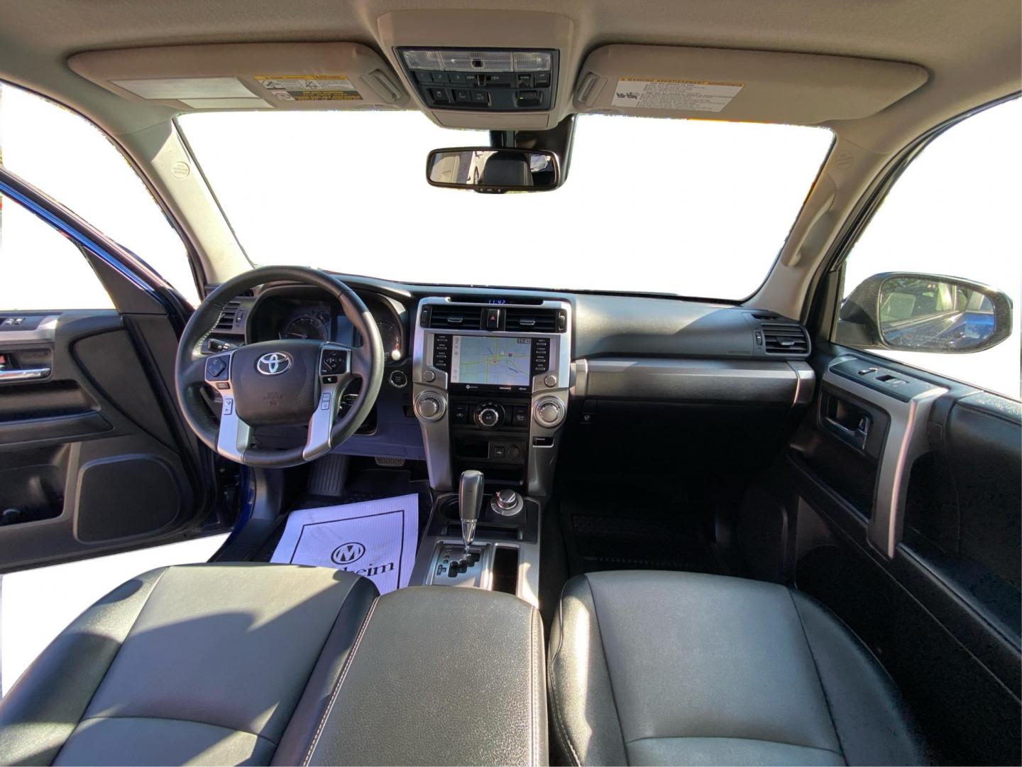 2021 BLUE TOYOTA 4RUNNER SR5/SR5 PREMIUM (JTENU5JR3M5) with an 4.0L engine, Automatic transmission, located at 908 SE 14th Street, Des Moines, IA, 50317, (515) 281-0330, 41.580303, -93.597046 - Photo#22