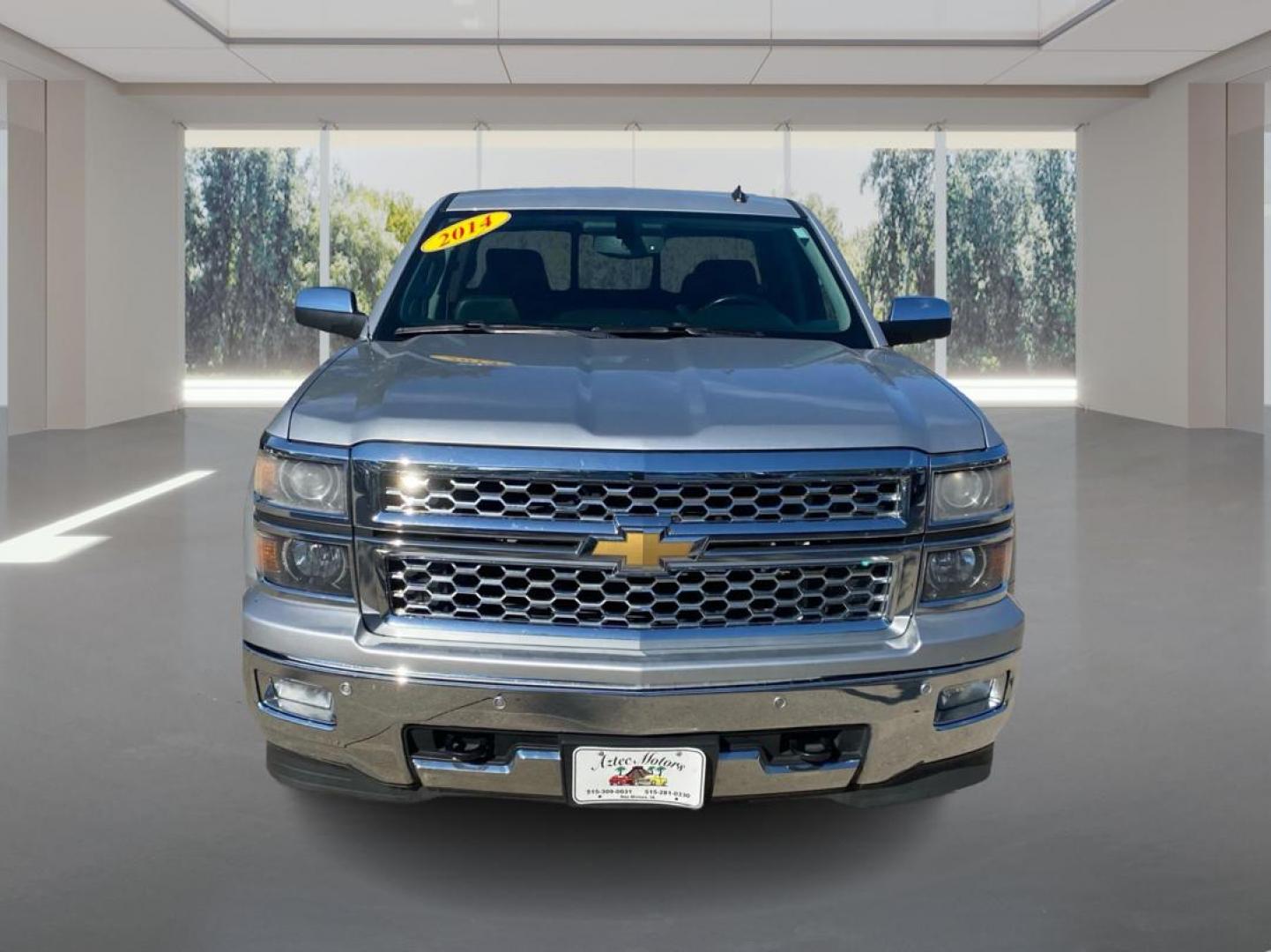 2014 SILVER CHEVROLET SILVERADO 1500 LTZ (1GCVKSEC5EZ) with an 5.3L engine, Automatic transmission, located at 908 SE 14th Street, Des Moines, IA, 50317, (515) 281-0330, 41.580303, -93.597046 - Photo#6