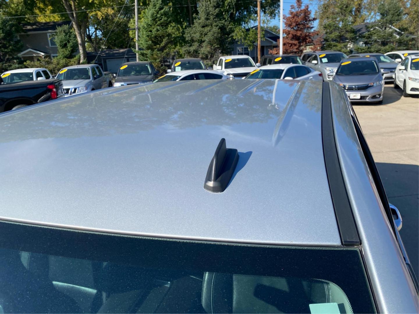 2014 SILVER CHEVROLET SILVERADO 1500 LTZ (1GCVKSEC5EZ) with an 5.3L engine, Automatic transmission, located at 908 SE 14th Street, Des Moines, IA, 50317, (515) 281-0330, 41.580303, -93.597046 - Photo#11