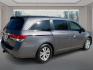 2016 GRAY HONDA ODYSSEY EXL (5FNRL5H68GB) with an 3.5L engine, Automatic transmission, located at 908 SE 14th Street, Des Moines, IA, 50317, (515) 281-0330, 41.580303, -93.597046 - Photo#2