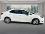 2018 WHITE TOYOTA COROLLA L (5YFBURHE5JP) with an 1.8L engine, Continuously Variable transmission, located at 908 SE 14th Street, Des Moines, IA, 50317, (515) 281-0330, 41.580303, -93.597046 - Photo#1