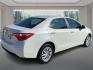 2018 WHITE TOYOTA COROLLA L (5YFBURHE5JP) with an 1.8L engine, Continuously Variable transmission, located at 908 SE 14th Street, Des Moines, IA, 50317, (515) 281-0330, 41.580303, -93.597046 - Photo#2