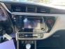 2018 WHITE TOYOTA COROLLA L (5YFBURHE5JP) with an 1.8L engine, Continuously Variable transmission, located at 908 SE 14th Street, Des Moines, IA, 50317, (515) 281-0330, 41.580303, -93.597046 - Photo#13