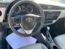 2018 WHITE TOYOTA COROLLA L (5YFBURHE5JP) with an 1.8L engine, Continuously Variable transmission, located at 908 SE 14th Street, Des Moines, IA, 50317, (515) 281-0330, 41.580303, -93.597046 - Photo#16