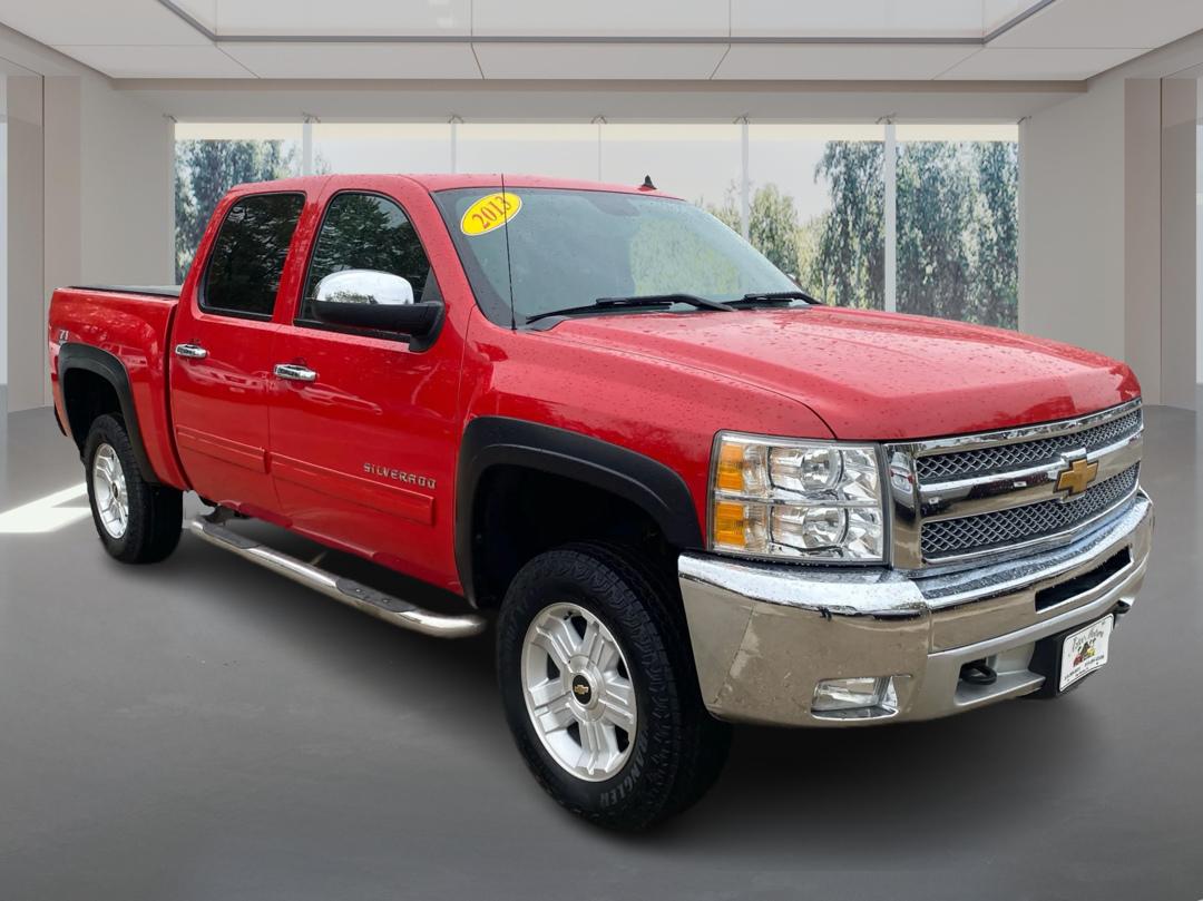 photo of 2013 CHEVROLET SILVERADO 1500 LT