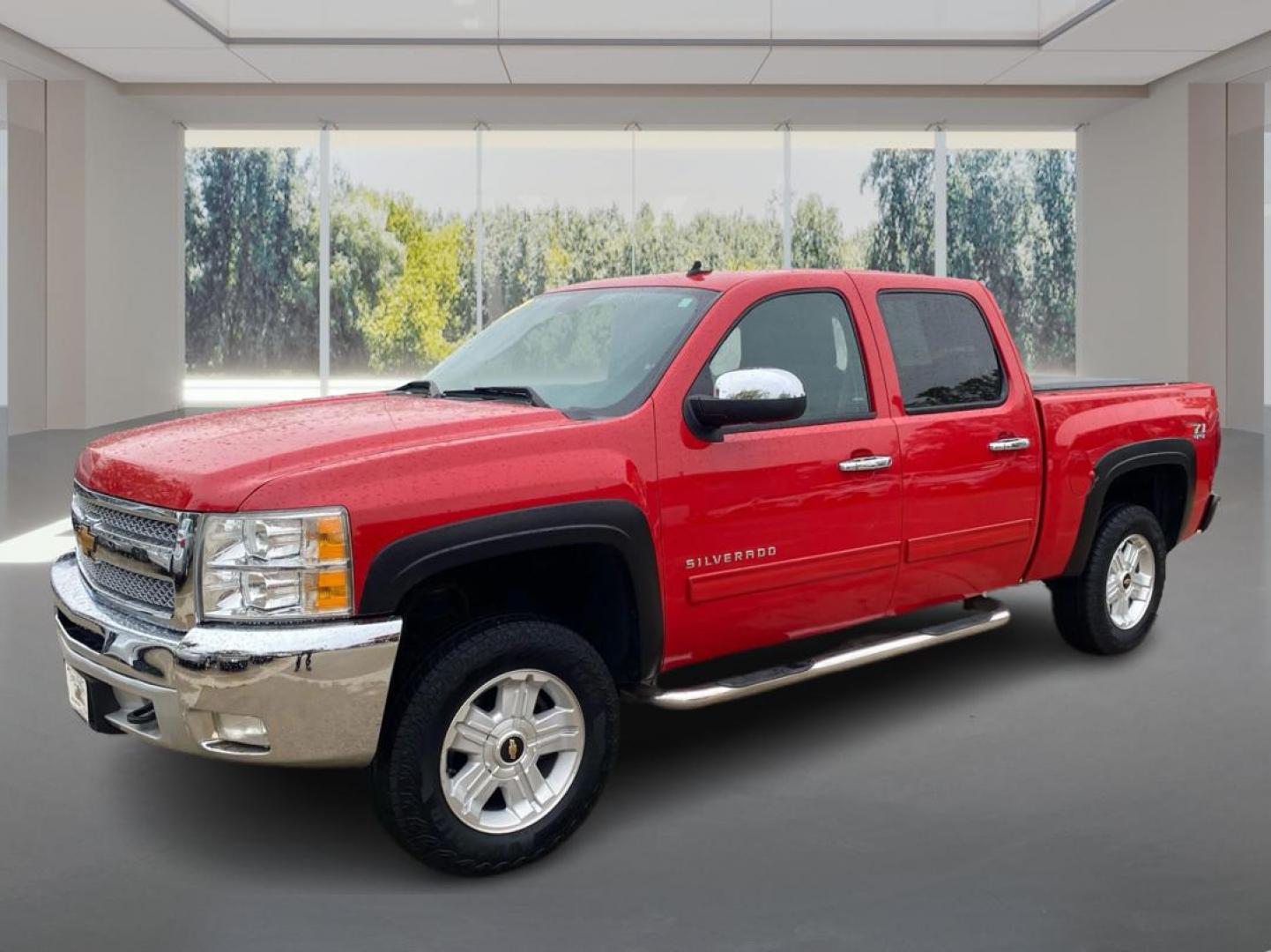 2013 RED CHEVROLET SILVERADO 1500 LT (3GCPKSE76DG) with an 5.3L engine, Automatic transmission, located at 908 SE 14th Street, Des Moines, IA, 50317, (515) 281-0330, 41.580303, -93.597046 - Photo#7