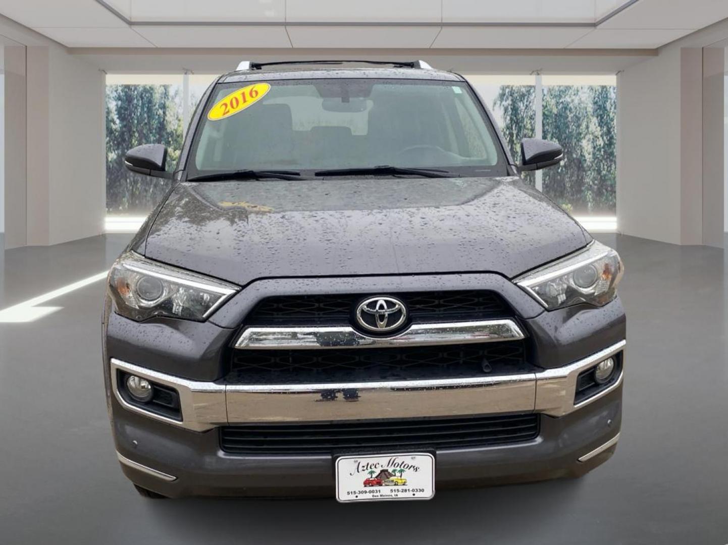 2016 GRAY TOYOTA 4RUNNER SR5/SR5 PREMIUM (JTEBU5JR1G5) with an 4.0L engine, Automatic transmission, located at 908 SE 14th Street, Des Moines, IA, 50317, (515) 281-0330, 41.580303, -93.597046 - Photo#6