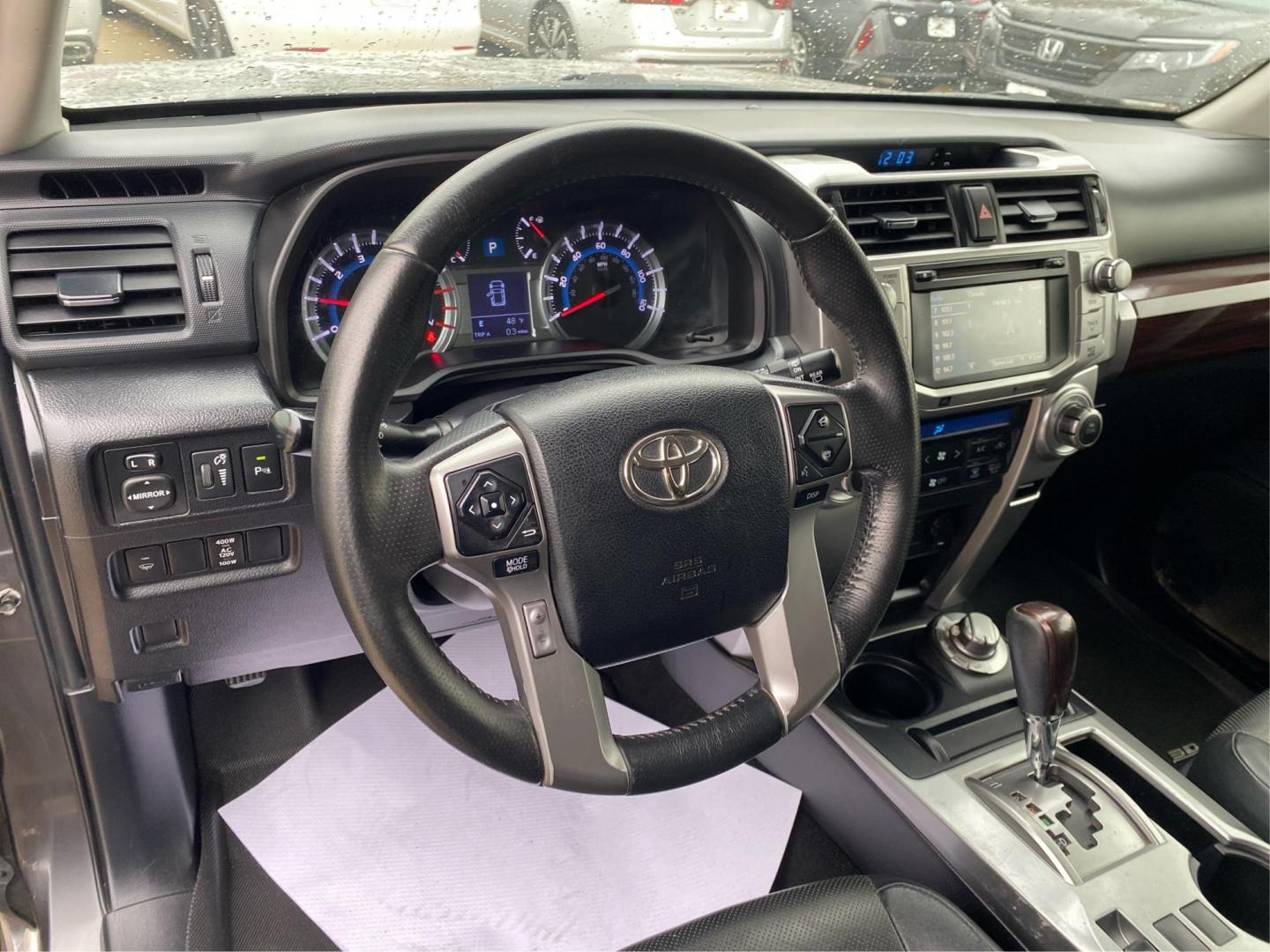 2016 GRAY TOYOTA 4RUNNER SR5/SR5 PREMIUM (JTEBU5JR1G5) with an 4.0L engine, Automatic transmission, located at 908 SE 14th Street, Des Moines, IA, 50317, (515) 281-0330, 41.580303, -93.597046 - Photo#16
