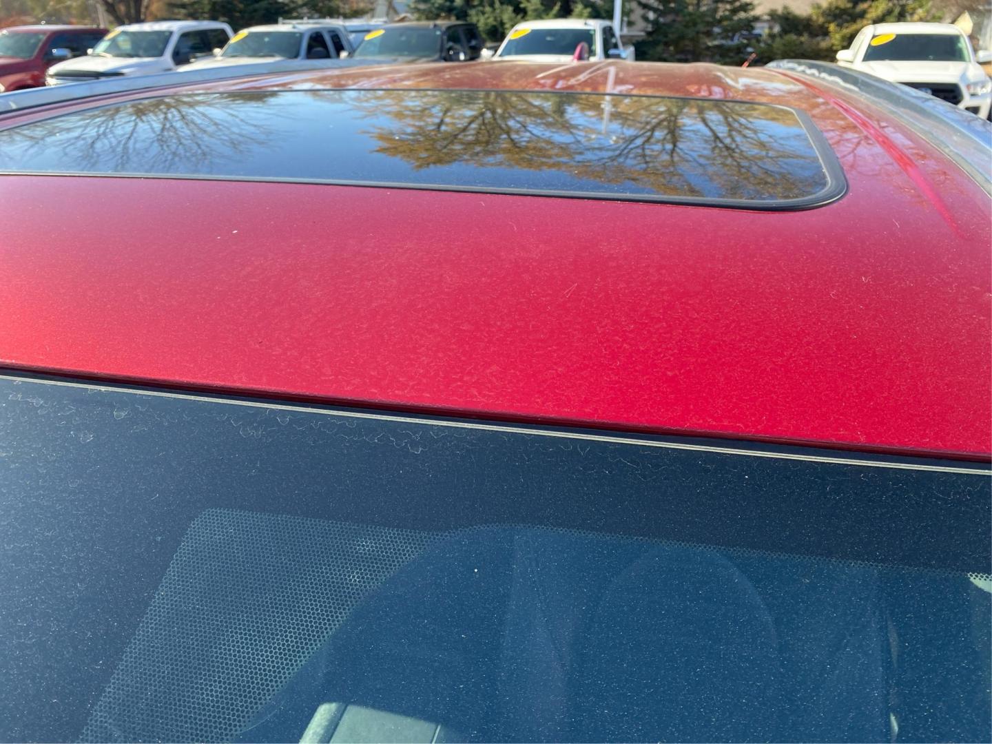 2021 RED TOYOTA HIGHLANDER XLE (5TDGZRBHXMS) with an 3.5L engine, Automatic transmission, located at 908 SE 14th Street, Des Moines, IA, 50317, (515) 281-0330, 41.580303, -93.597046 - Photo#11