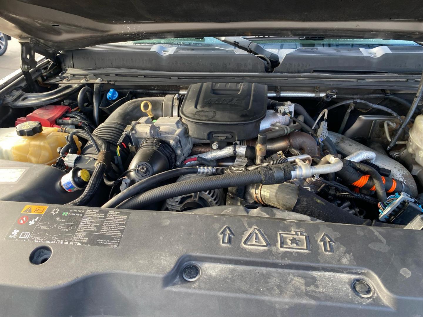 2013 TAN CHEVROLET SILVERADO 2500 HEAVY DUTY LT (1GC1KXC87DF) with an 6.6L engine, Automatic transmission, located at 908 SE 14th Street, Des Moines, IA, 50317, (515) 281-0330, 41.580303, -93.597046 - Photo#10