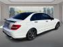 2013 WHITE MERCEDES-BENZ C-CLASS C300 4MATIC (WDDGF8AB5DA) with an 3.5L engine, Automatic transmission, located at 908 SE 14th Street, Des Moines, IA, 50317, (515) 281-0330, 41.580303, -93.597046 - Photo#2