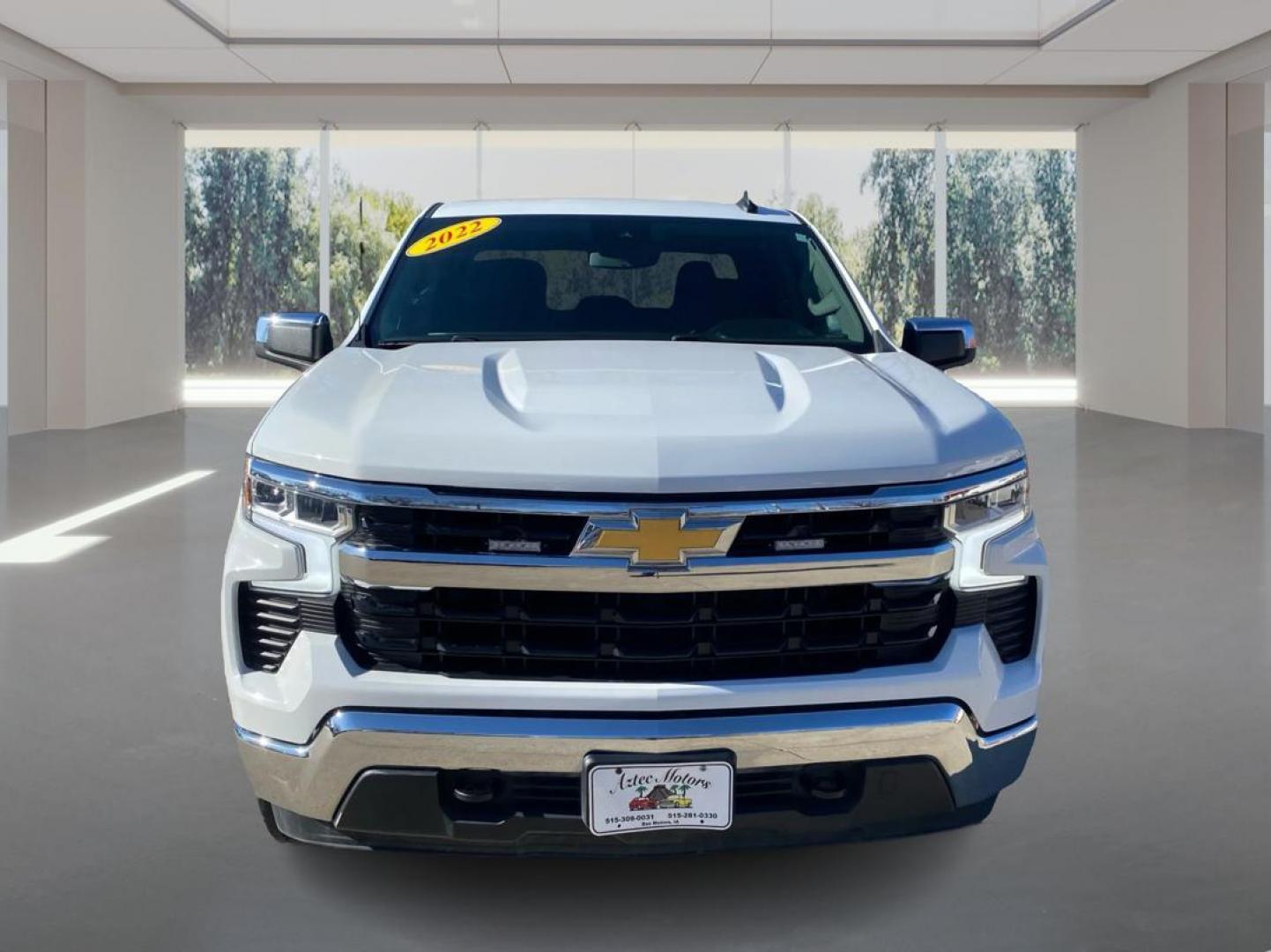 2022 WHITE CHEVROLET SILVERADO 1500 LT (1GCUDDED2NZ) with an 5.3L engine, Automatic transmission, located at 908 SE 14th Street, Des Moines, IA, 50317, (515) 281-0330, 41.580303, -93.597046 - Photo#6