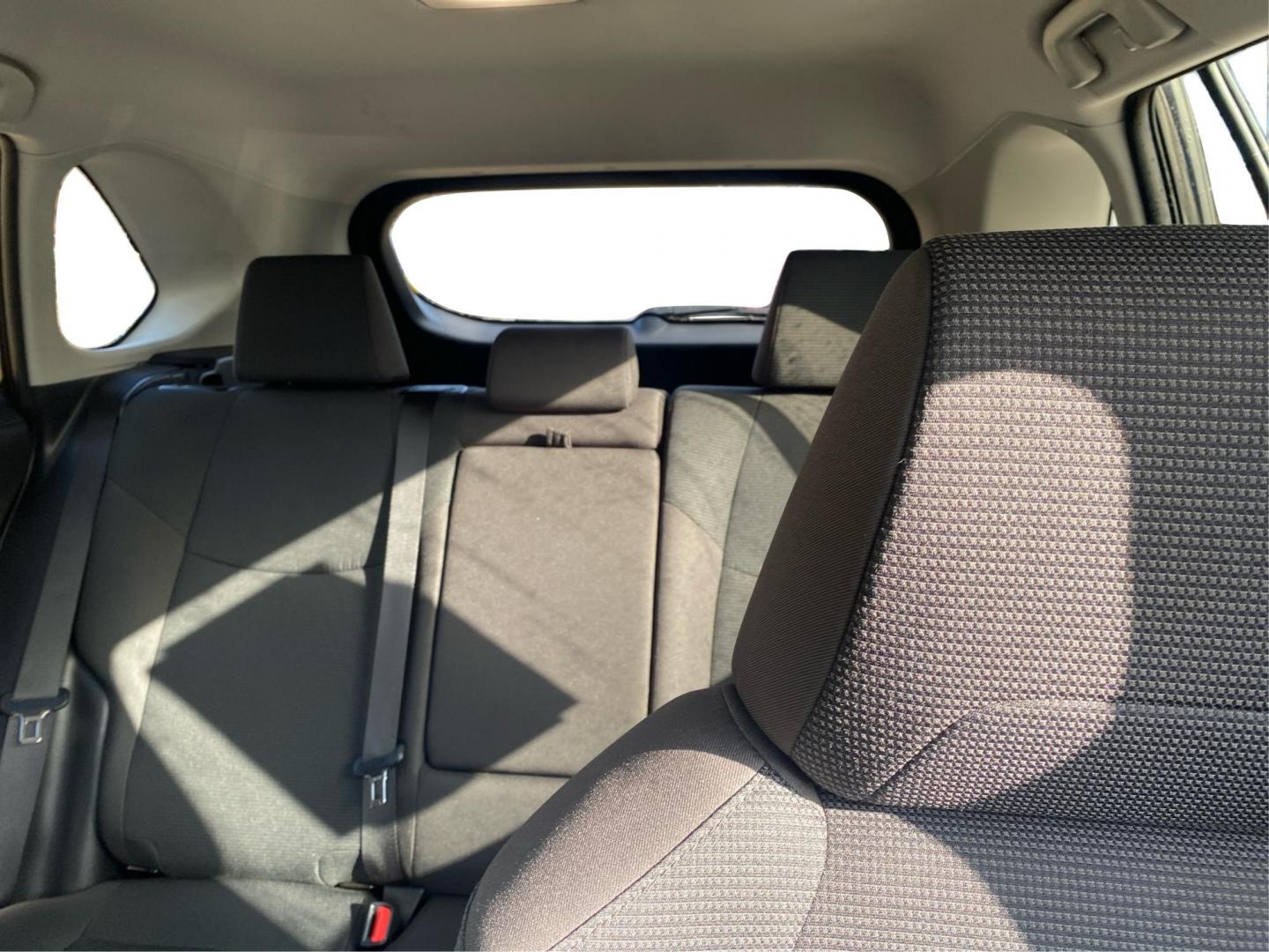 2025 BLACK TOYOTA RAV4 LE (2T3H1RFV0SW) with an 2.5L engine, Automatic transmission, located at 908 SE 14th Street, Des Moines, IA, 50317, (515) 281-0330, 41.580303, -93.597046 - Photo#14