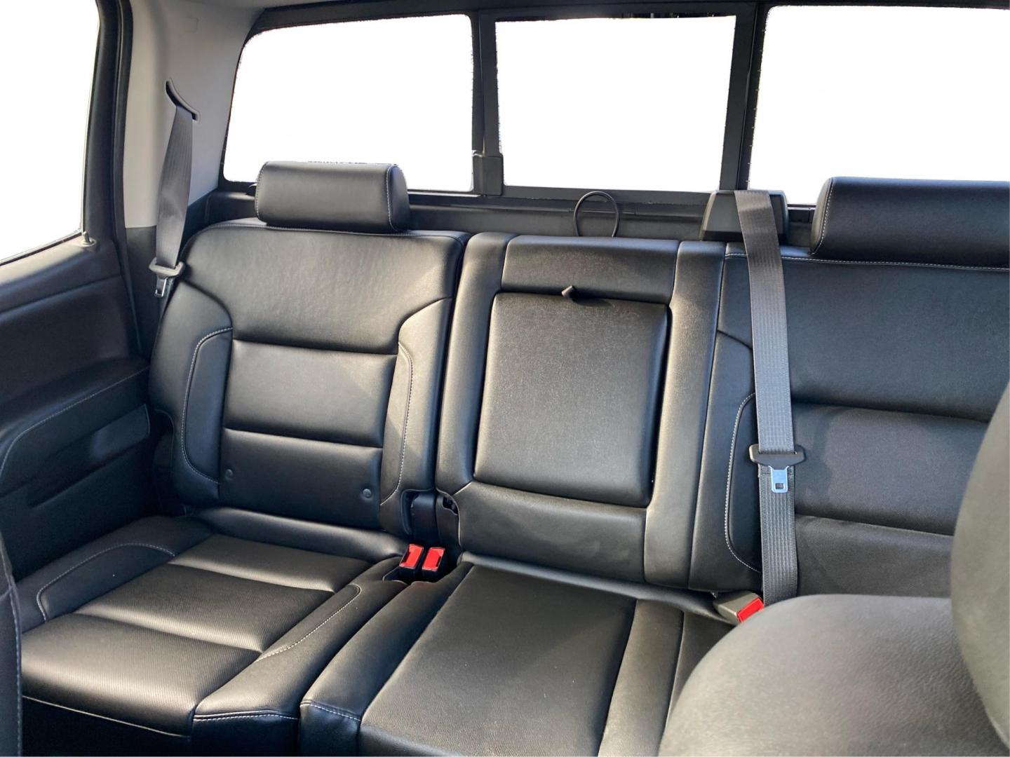 2018 BLACK CHEVROLET SILVERADO 1500 LTZ (3GCUKSEC4JG) with an 5.3L engine, Automatic transmission, located at 908 SE 14th Street, Des Moines, IA, 50317, (515) 281-0330, 41.580303, -93.597046 - Photo#13