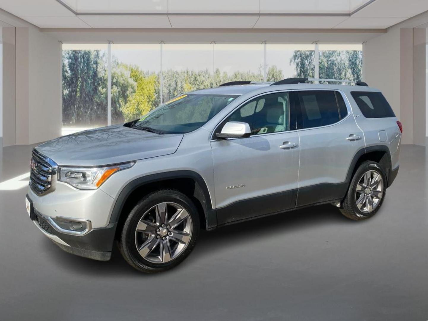 2019 SILVER GMC ACADIA SLT-2 (1GKKNNLS5KZ) with an 3.6L engine, Automatic transmission, located at 908 SE 14th Street, Des Moines, IA, 50317, (515) 281-0330, 41.580303, -93.597046 - Photo#7