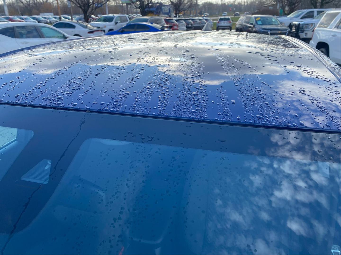 2023 BLUE CHEVROLET EQUINOX LT (3GNAXUEG8PL) with an 1.5L engine, Automatic transmission, located at 908 SE 14th Street, Des Moines, IA, 50317, (515) 281-0330, 41.580303, -93.597046 - Photo#11