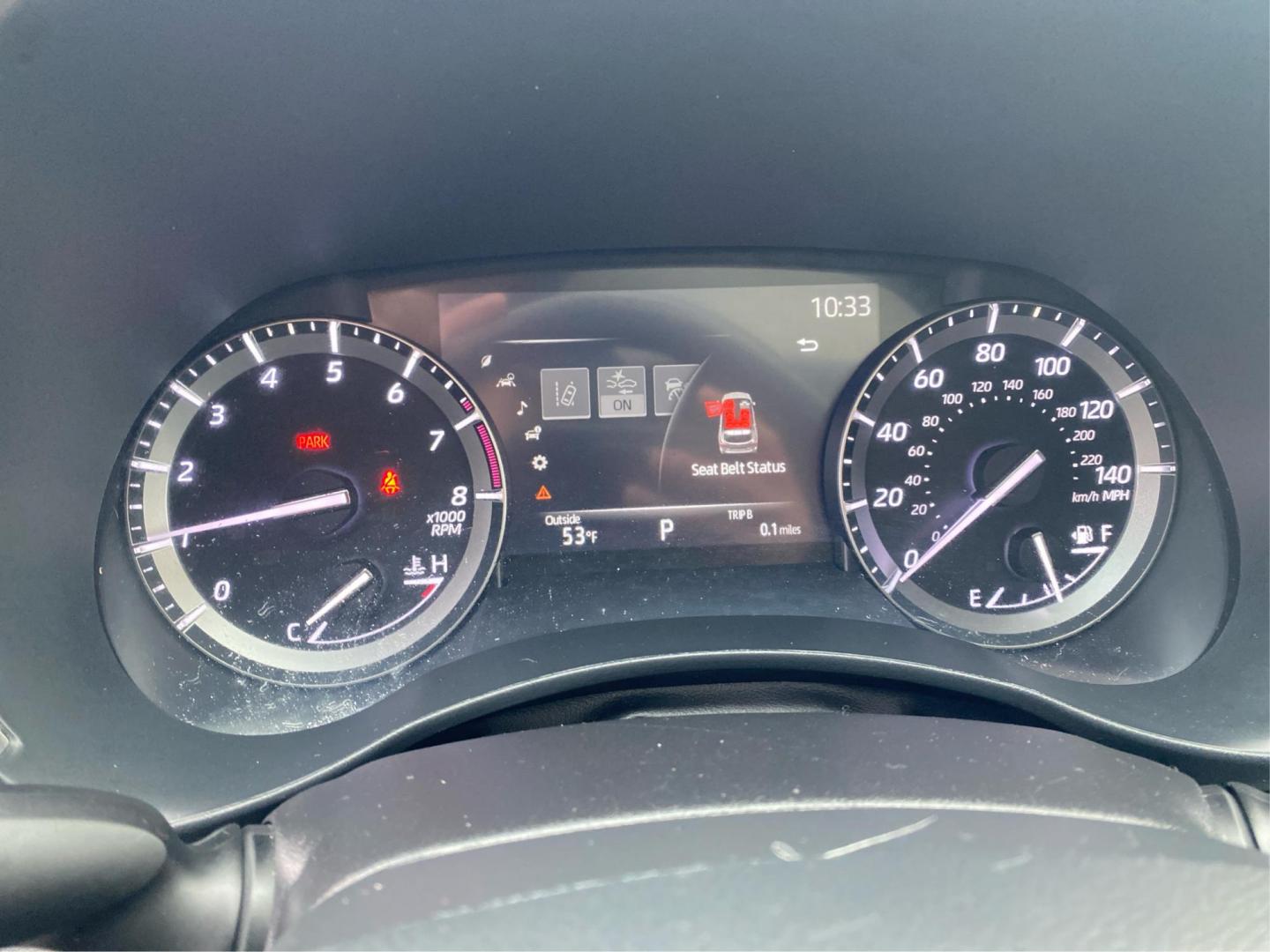 2021 BLUE TOYOTA HIGHLANDER XLE (5TDGZRBH4MS) with an 3.5L engine, Automatic transmission, located at 908 SE 14th Street, Des Moines, IA, 50317, (515) 281-0330, 41.580303, -93.597046 - Photo#15