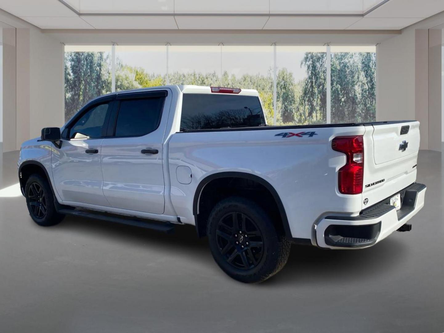 2022 WHITE CHEVROLET SILVERADO 1500 CUSTOM (1GCPDBEK8NZ) with an 2.7L engine, Automatic transmission, located at 908 SE 14th Street, Des Moines, IA, 50317, (515) 281-0330, 41.580303, -93.597046 - Photo#4