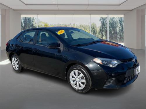 2014 TOYOTA COROLLA LE