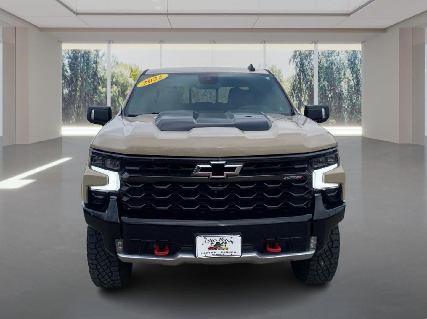 2022 TAN CHEVROLET SILVERADO 1500 ZR2 (3GCUDHEL4NG) with an 6.2L engine, Automatic transmission, located at 908 SE 14th Street, Des Moines, IA, 50317, (515) 281-0330, 41.580303, -93.597046 - Photo#6
