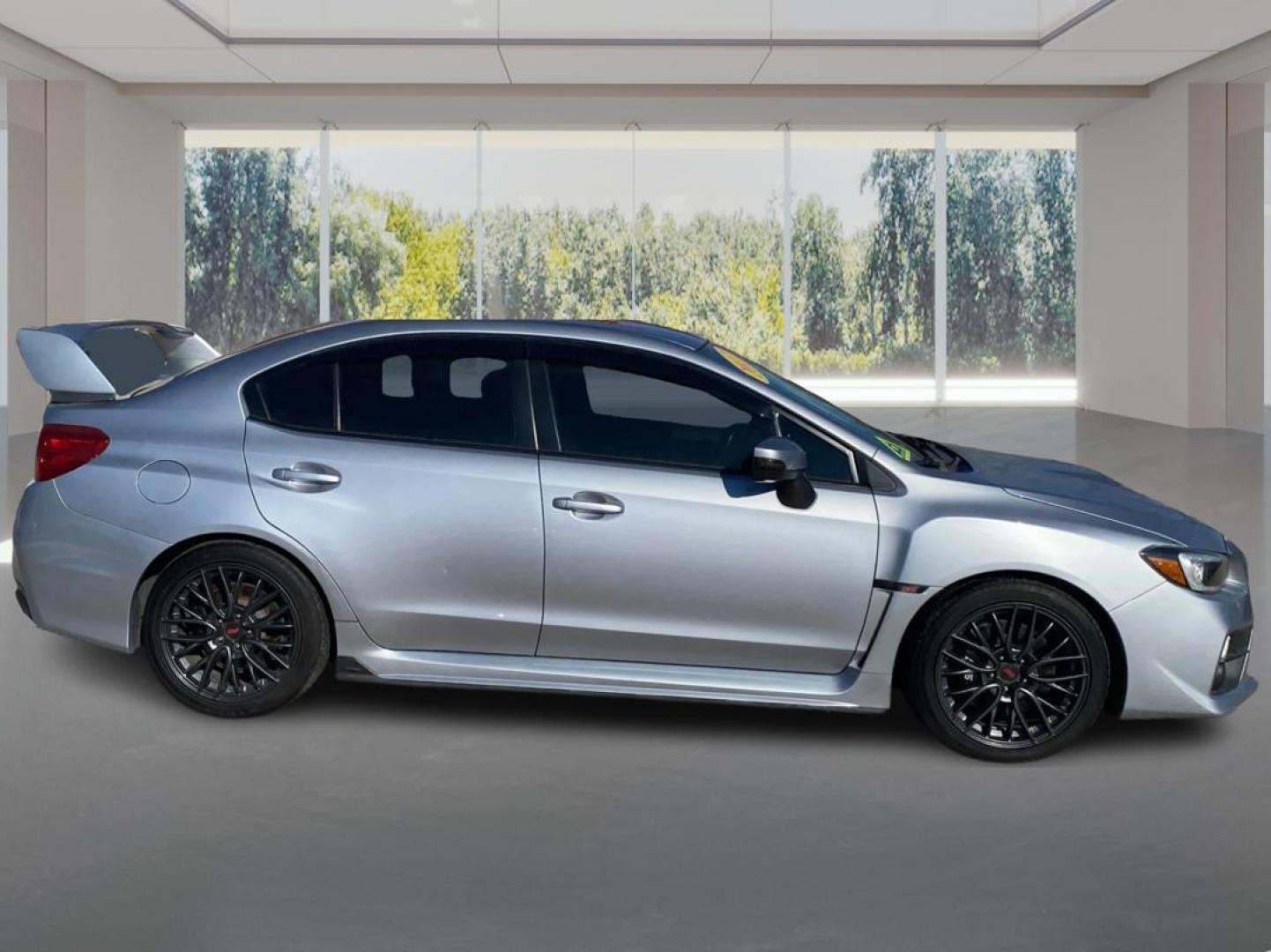 2017 SILVER SUBARU WRX STI (JF1VA2M61H9) with an 2.5L engine, 6-Speed Manual transmission, located at 908 SE 14th Street, Des Moines, IA, 50317, (515) 281-0330, 41.580303, -93.597046 - Photo#1