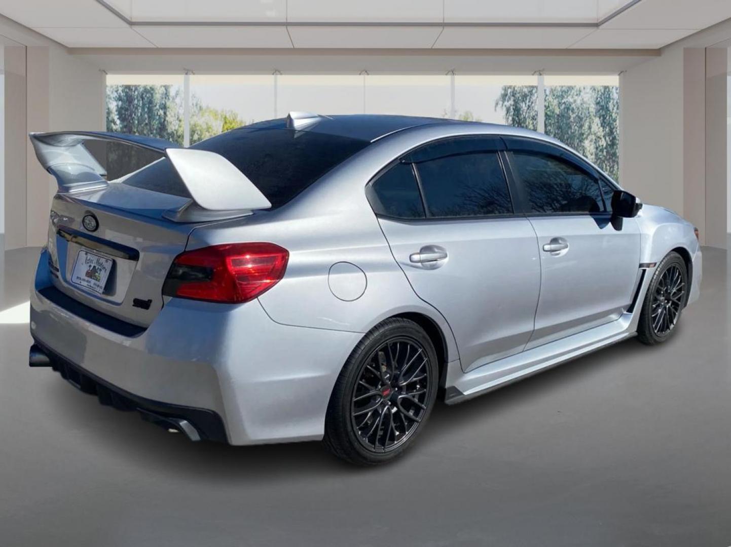 2017 SILVER SUBARU WRX STI (JF1VA2M61H9) with an 2.5L engine, 6-Speed Manual transmission, located at 908 SE 14th Street, Des Moines, IA, 50317, (515) 281-0330, 41.580303, -93.597046 - Photo#2