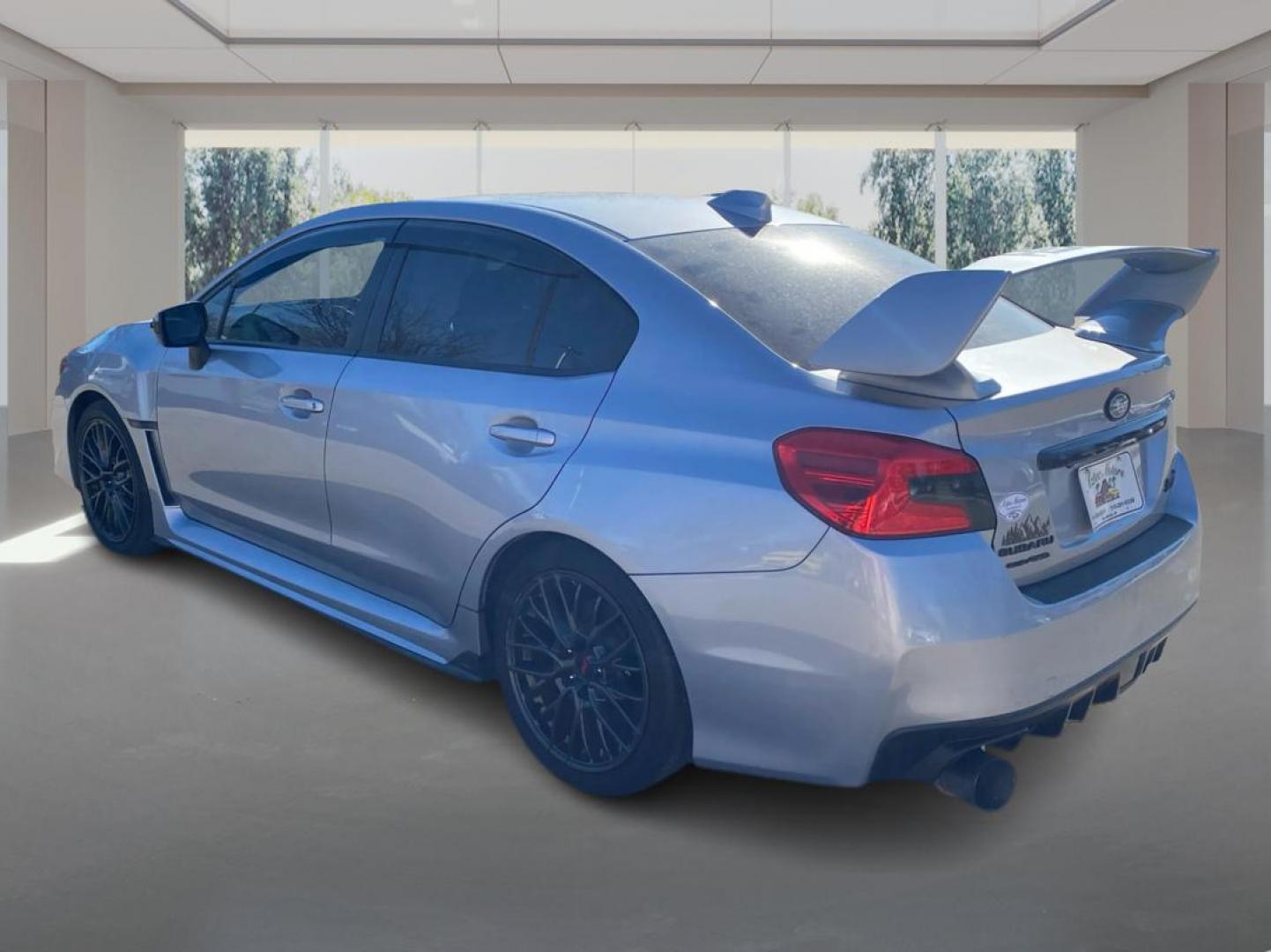 2017 SILVER SUBARU WRX STI (JF1VA2M61H9) with an 2.5L engine, 6-Speed Manual transmission, located at 908 SE 14th Street, Des Moines, IA, 50317, (515) 281-0330, 41.580303, -93.597046 - Photo#4