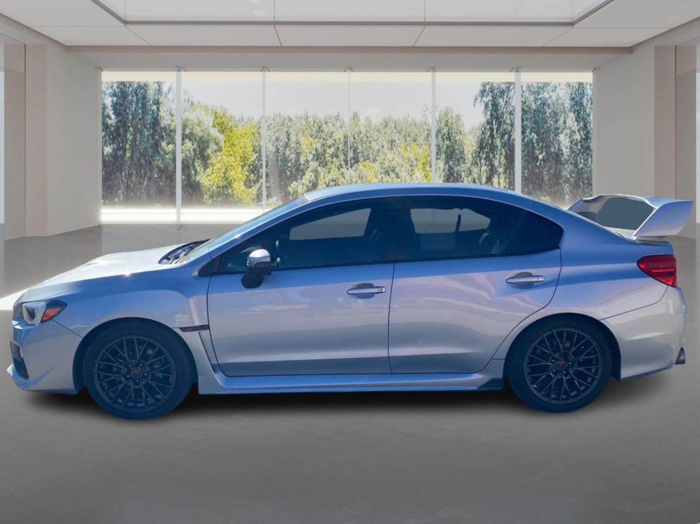 2017 SILVER SUBARU WRX STI (JF1VA2M61H9) with an 2.5L engine, 6-Speed Manual transmission, located at 908 SE 14th Street, Des Moines, IA, 50317, (515) 281-0330, 41.580303, -93.597046 - Photo#5