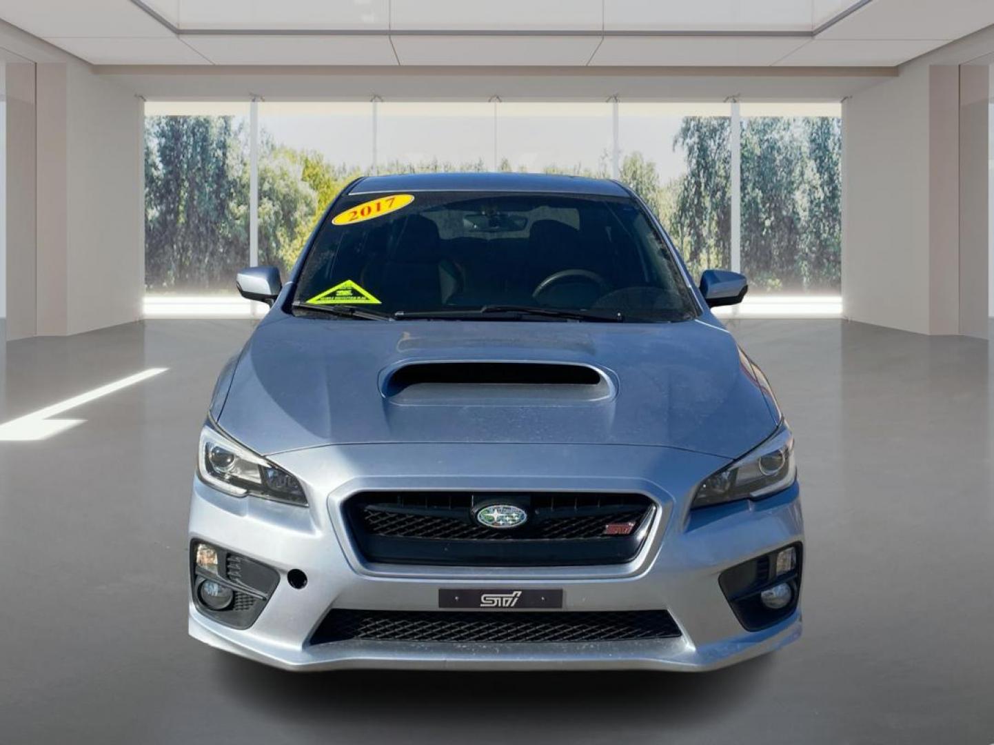 2017 SILVER SUBARU WRX STI (JF1VA2M61H9) with an 2.5L engine, 6-Speed Manual transmission, located at 908 SE 14th Street, Des Moines, IA, 50317, (515) 281-0330, 41.580303, -93.597046 - Photo#6
