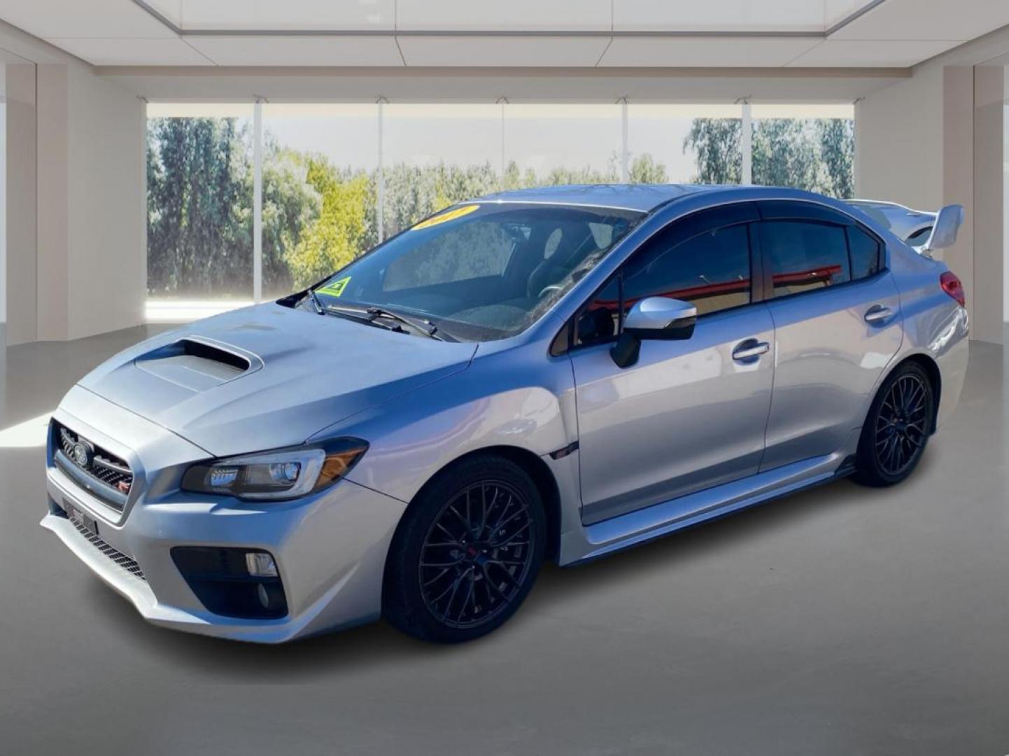 2017 SILVER SUBARU WRX STI (JF1VA2M61H9) with an 2.5L engine, 6-Speed Manual transmission, located at 908 SE 14th Street, Des Moines, IA, 50317, (515) 281-0330, 41.580303, -93.597046 - Photo#7
