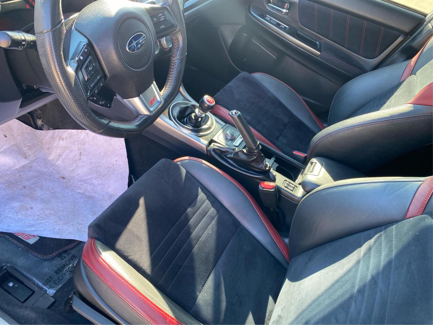 2017 SILVER SUBARU WRX STI (JF1VA2M61H9) with an 2.5L engine, 6-Speed Manual transmission, located at 908 SE 14th Street, Des Moines, IA, 50317, (515) 281-0330, 41.580303, -93.597046 - Photo#8