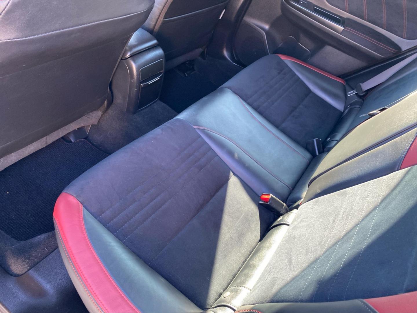 2017 SILVER SUBARU WRX STI (JF1VA2M61H9) with an 2.5L engine, 6-Speed Manual transmission, located at 908 SE 14th Street, Des Moines, IA, 50317, (515) 281-0330, 41.580303, -93.597046 - Photo#9